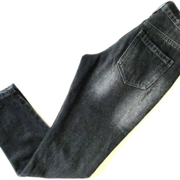 Blank NYC RIVINGTON ripped high waisted tapered jeans - Picture 4 of 4